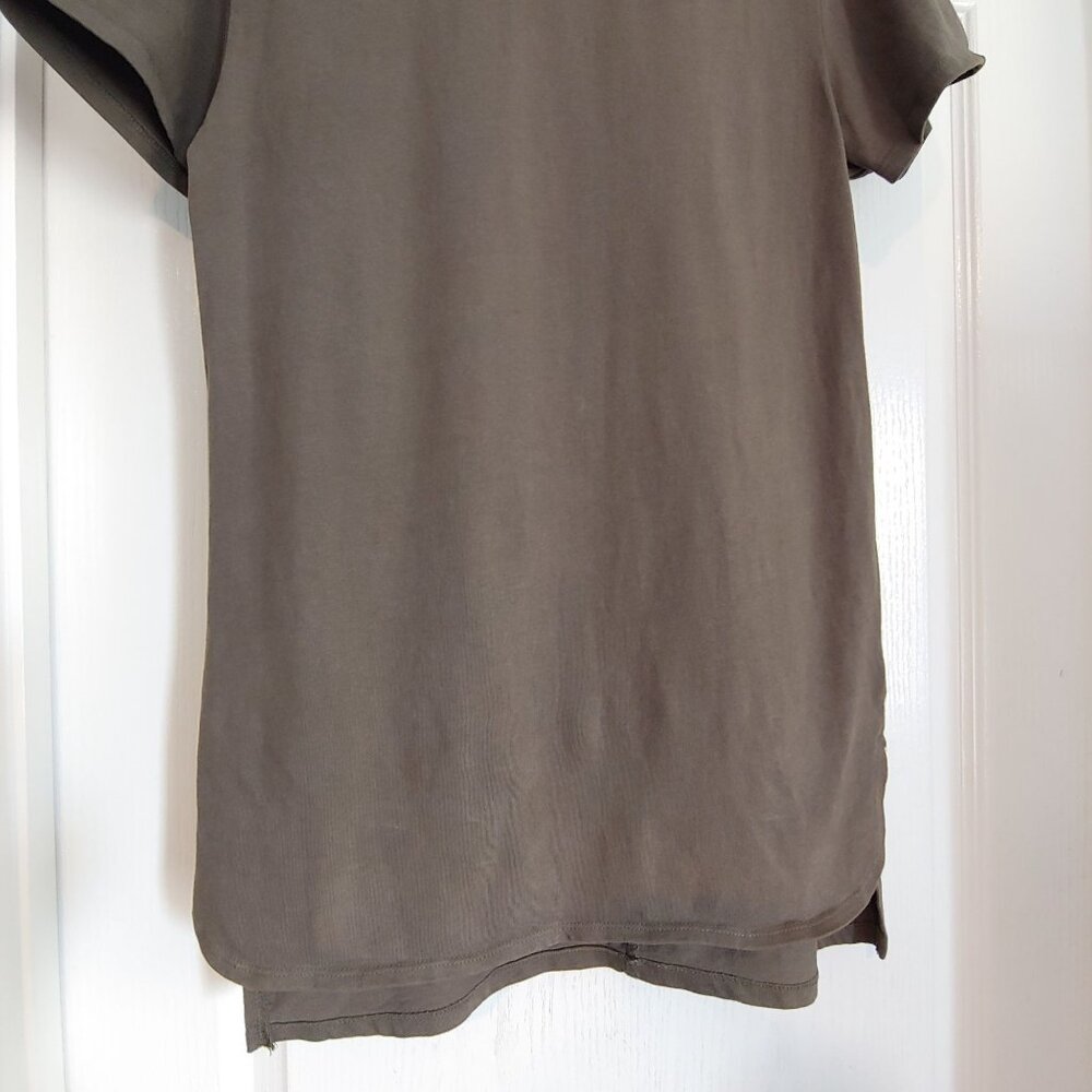 Fear of God Collection One Super Long Tee Rap HipHop Streetwear Quiet Luxury S - Picture 3 of 9